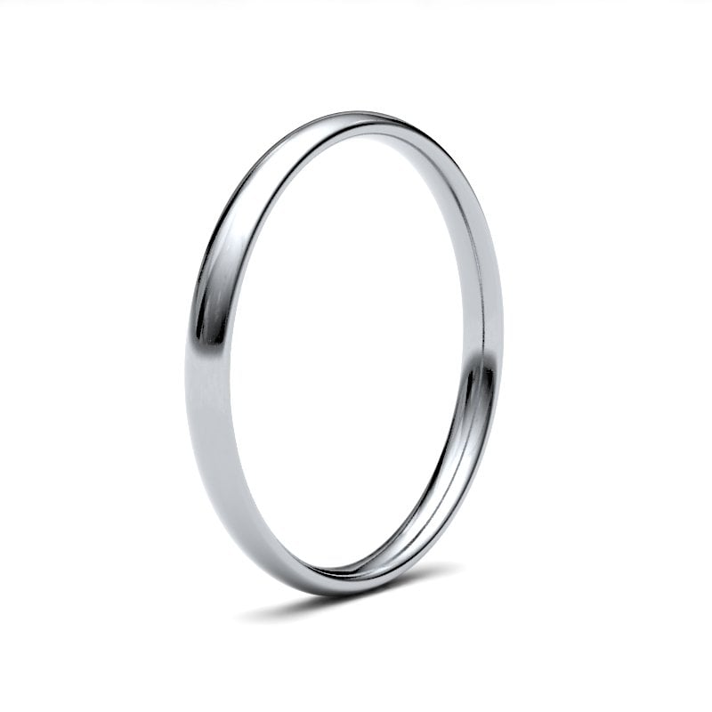 Or blanc 9ct