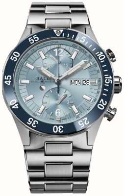 Ball Watch Company Roadmaster rescue chronographe ice blue édition limitée (1000 pièces) DC3030C-S1-IBE