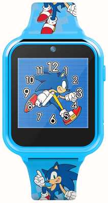 Disney Kids Suivi d'activité de la montre intelligente Sonic pour enfants SNC4055