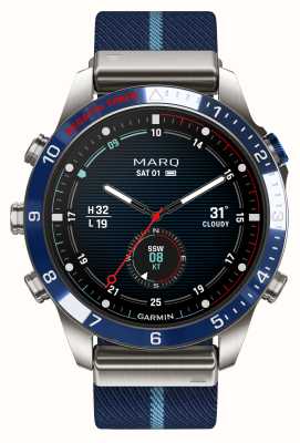 Garmin MARQ Capitaine (gen 2) - montre-outil premium 010-02648-11