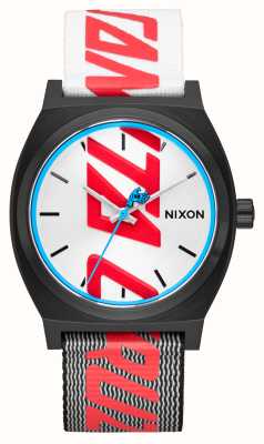 Nixon Horloge santa cruz noir / argent A1367-180-00