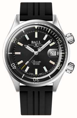 Ball Watch Company Chronomètre de plongée Engineer master ii 42mm bracelet caoutchouc noir DM2280A-P1C-BKR