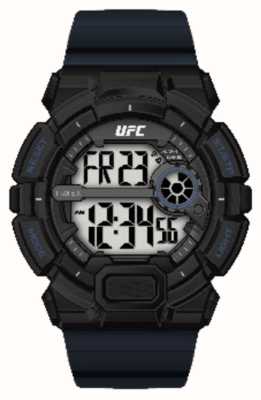 Timex x UFC Gâche numérique / caoutchouc noir TW5M53500