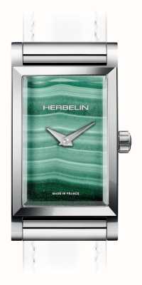 Herbelin Cadran Antares vert malachite H17444APS06