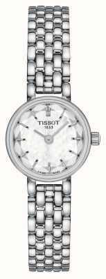 Tissot Belle femme | cadran facetté | bracelet en acier inoxydable T1400091111100