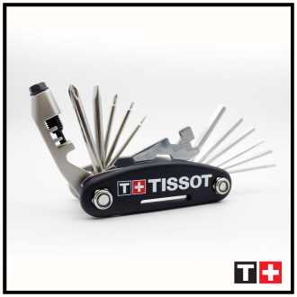 Tissot Bike Multitool (Black Composite + Stainless Steel) T803046371