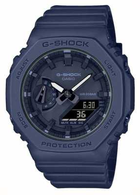 Casio G-choc | série de couleurs de base | résine bleue GMA-S2100BA-2A1ER