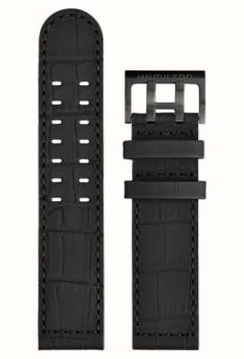 Hamilton Bracelet cuir noir xl 22mm (bracelet seul) H690767207