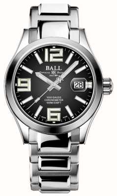 Ball Watch Company Légende de l'ingénieur iii | 40mm | cadran noir | bracelet en acier inoxydable NM9016C-S7C-BK