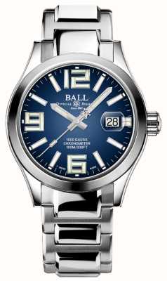 Ball Watch Company Légende ingénieur iii |40mm | cadran bleu | bracelet en acier inoxydable | arc-en-ciel NM9016C-S7C-BER