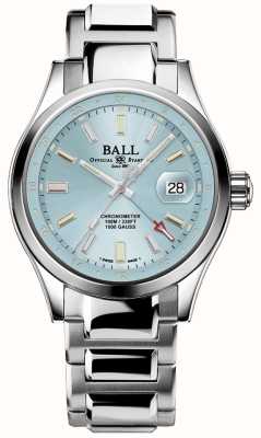 Ball Watch Company Ingénieur iii endurance 1917 gmt | 41mm | édition limitée | cadran bleu glacier | bracelet en acier inoxydable GM9100C-S2C-IBER