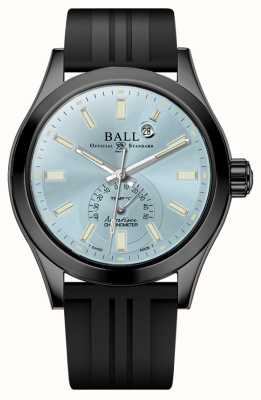 Ball Watch Company Ingénieur iii endurance 1917 tmt | cadran bleu glacier | bracelet en caoutchouc noir NT2222C-P4C-IBEC