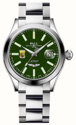 Ball Watch Company Engineer master ii doolittle raiders (40mm) cadran vert / bracelet acier inoxydable NM3000C-S1-GR