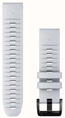 Garmin Bracelet Quickfit 22 uniquement en silicone whitestone 010-13280-01