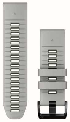 Garmin Bracelet Quickfit® 26 seul gris brouillard/silicone mousse 010-13281-08