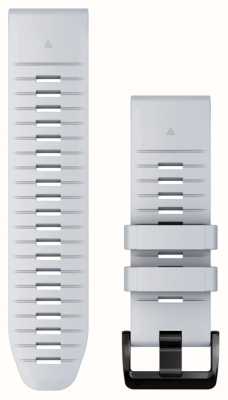 Garmin Bracelet Quickfit® 26 uniquement en silicone whitestone 010-13281-01