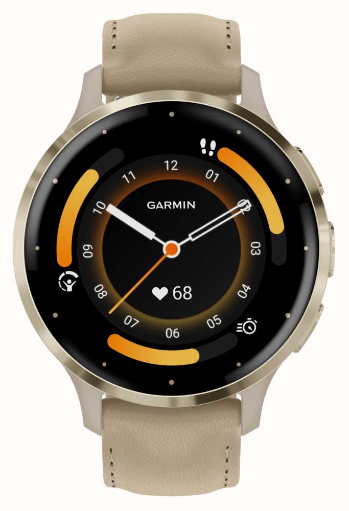 Garmin Venu® 2S  Petite montre connectée Fitness & Santé