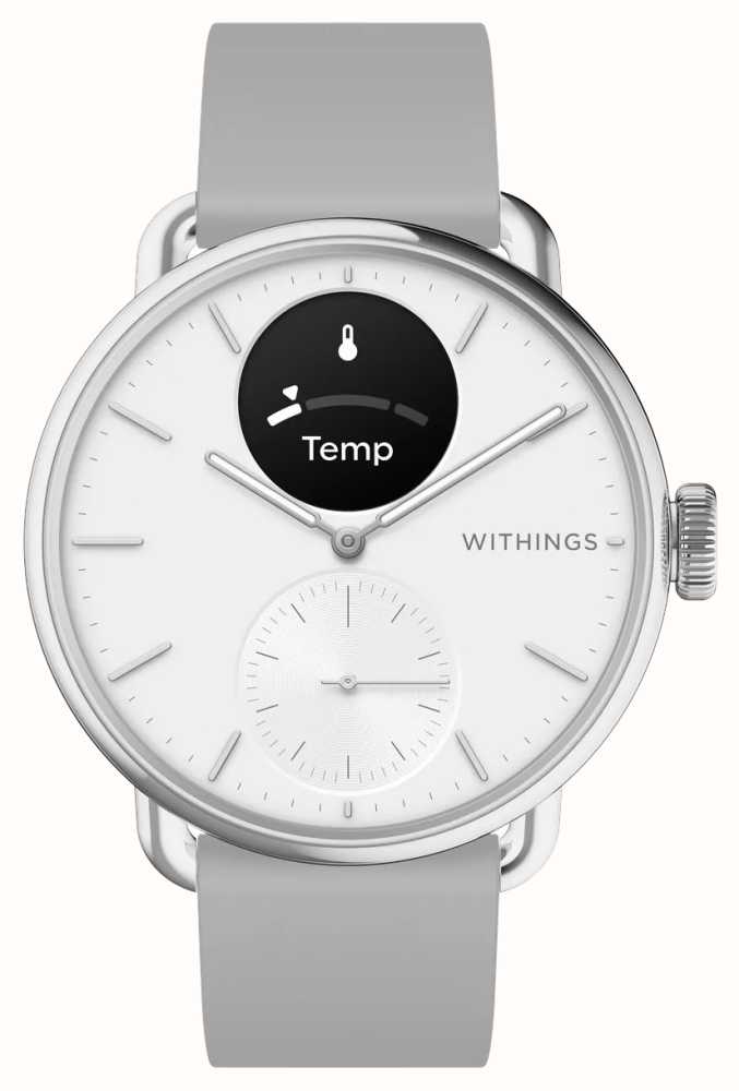 Withings Scanwatch 2 - Montre Intelligente Hybride Avec Cadran