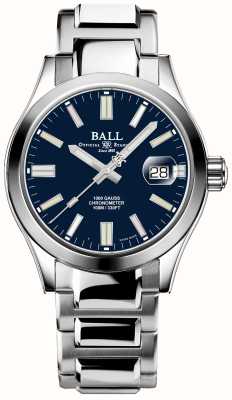 Ball Watch Company Engineer iii automatique legend ii (40 mm) cadran bleu / bracelet en acier inoxydable NM9016C-S5C-BER