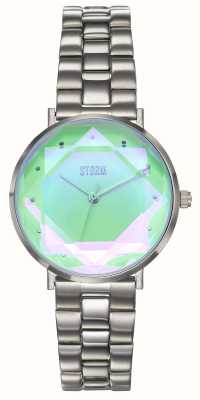 STORM Montre femme elexi ice (33 mm) cadran vert / bracelet acier inoxydable 47504/IC