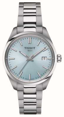 Tissot Pr 100 (34 mm) cadran bleu / bracelet acier inoxydable T1502101135100