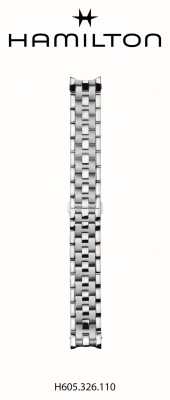 Hamilton Straps Acier inoxydable 22 mm - bracelet jazzmaster uniquement H695326110