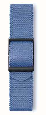 Elliot Brown Sangle de longueur standard en sangle bleu denim de 22 mm pour hommes uniquement STR-N14