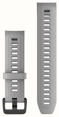 Garmin Bracelet de montre Approach s70 (20 mm) silicone gris poudré 010-13234-01