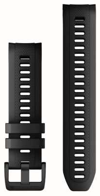Garmin Bracelets de montre Approach s70 22 mm silicone noir 010-13234-02