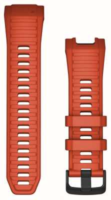 Garmin Bracelet de montre Instinct (26mm) silicone rouge flamme 010-13295-01
