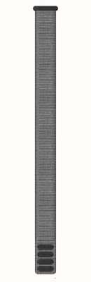 Garmin Sangles en nylon Ultrafit (20 mm) gris 010-13306-01