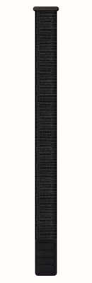 Garmin Sangles en nylon Ultrafit (22 mm) noires 010-13306-10