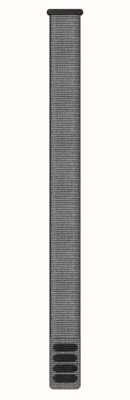 Garmin Sangles en nylon Ultrafit (22 mm) gris 010-13306-11