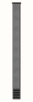 Garmin Sangles en nylon Ultrafit (26 mm) gris 010-13306-21