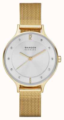 Skagen Montre bracelet femme anita plaqué or SKW2150