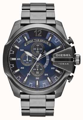 Diesel Montre chronographe Mega Chief cadran bleu DZ4329