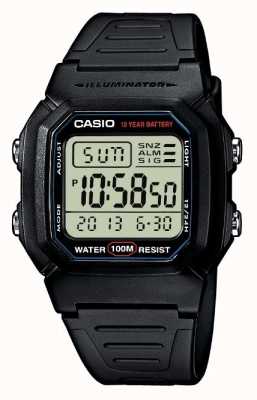 Casio Sports Gear chronographe d'alarme numérique W-800H-1AVES