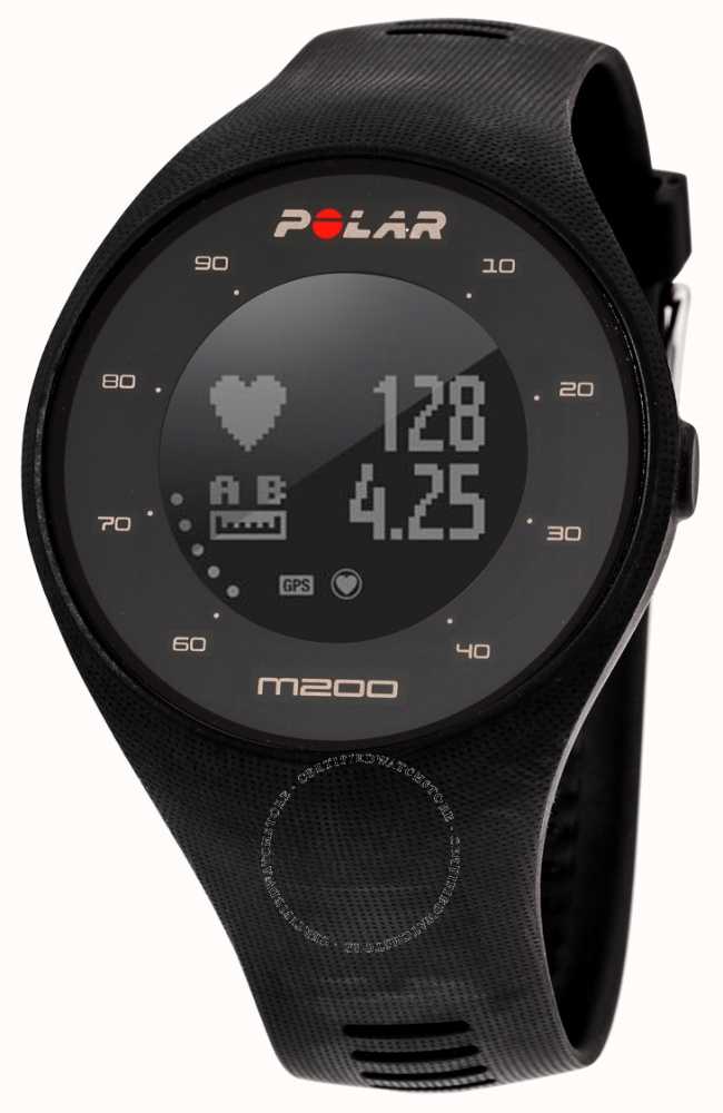 polar m200 gps watch