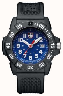 Luminox Navy Seal 3500 homme cadran bleu pu bracelet noir XS.3503.F