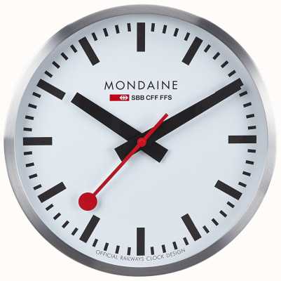 Mondaine Horloge murale classique A990.CLOCK.16SBB