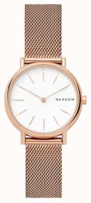 Skagen Bracelet en maille d'acier inoxydable signature pour femmes SKW2694