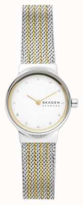 Skagen Bracelet freja en acier inoxydable bicolore pour femme SKW2698