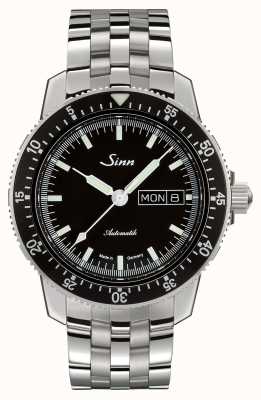 Sinn 104 ST SA I Classic Pilot Watch Bracelet en acier inoxydable 104.010-BM104F0104A FINE LINK BRACELET