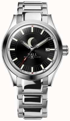 Ball Watch Company Bracelet en acier inoxydable avec affichage de la date de la phase d'ingénieur II NM2282C-SJ-BK