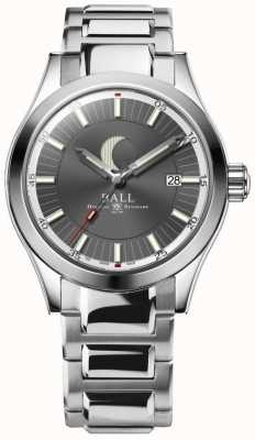 Ball Watch Company Bracelet en acier inoxydable avec affichage de la date de la phase d'ingénieur II NM2282C-SJ-GY