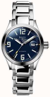 Ball Watch Company Engineer iii legend automatique (31 mm) cadran bleu / bracelet en acier inoxydable NL1026C-S4A-BEGR