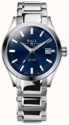 Ball Watch Company Cadran bleu en acier inoxydable 40 mm pour homme Engineer m marvelight NM2032C-S1C-BE