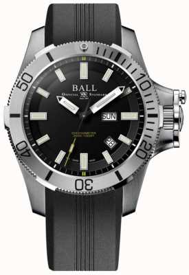 Ball Watch Company Bracelet en caoutchouc de guerre sous-marine de 42 mm pour hydrocarbures d'ingénieur DM2276A-PCJ-BK