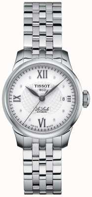 Tissot Montre automatique femme le locle sertie de diamants fins T41118316