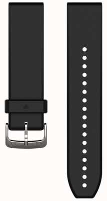 Garmin Bracelet en caoutchouc noir seulement quickfit 22mm 010-12500-00